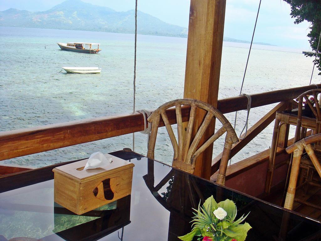 Bunaken Divers Sea Breeze Resort Eksteriør bilde