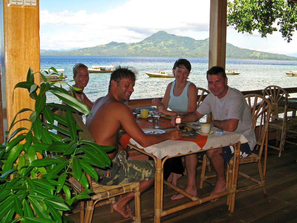 Bunaken Divers Sea Breeze Resort Eksteriør bilde