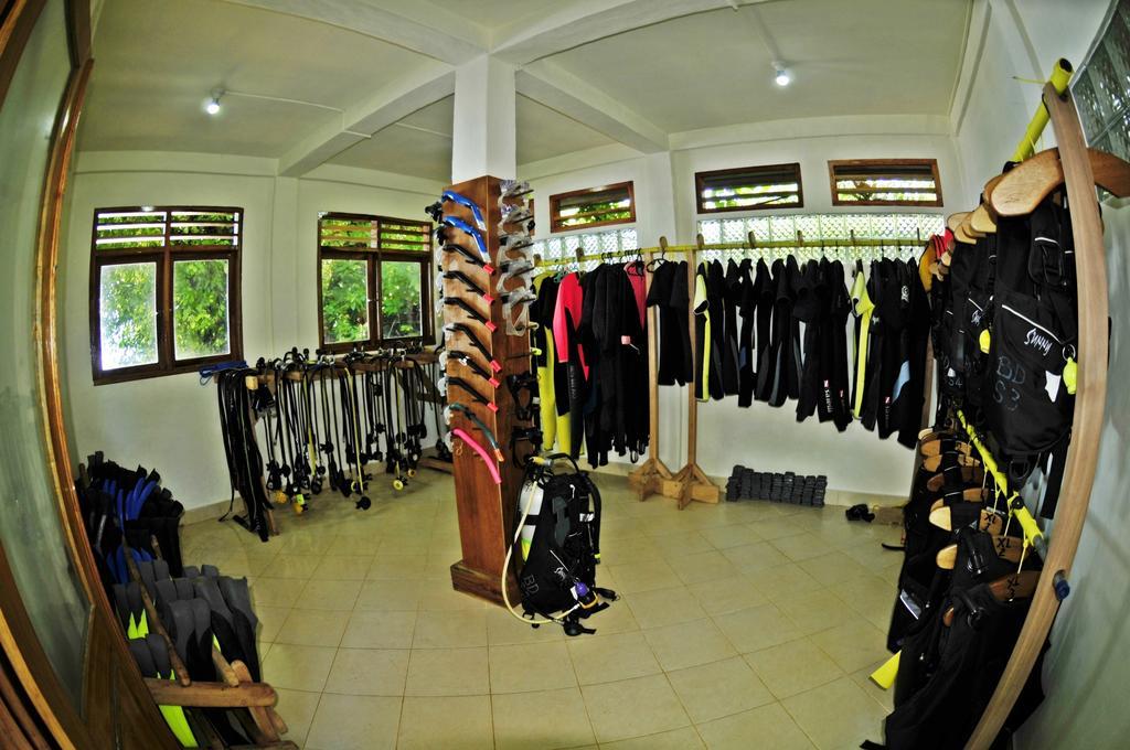Bunaken Divers Sea Breeze Resort Eksteriør bilde