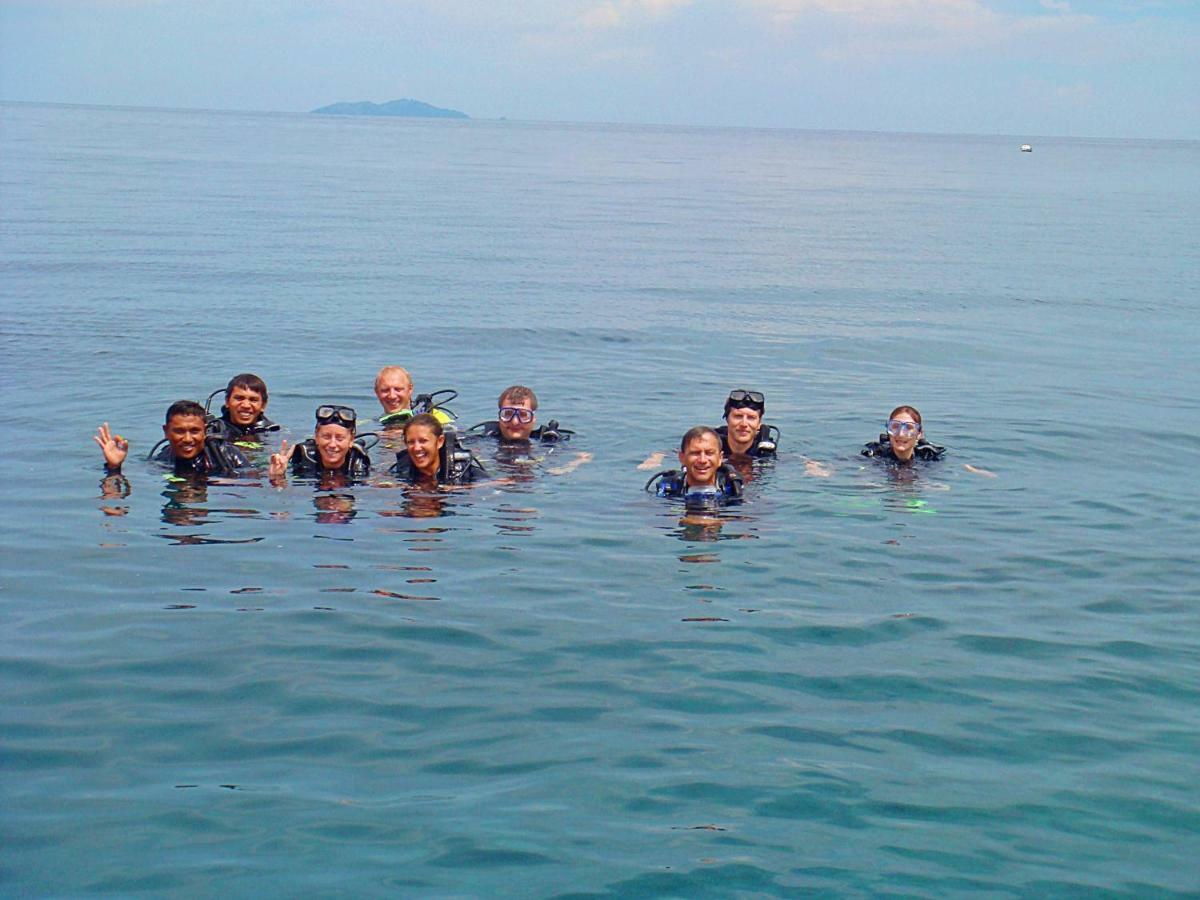 Bunaken Divers Sea Breeze Resort Eksteriør bilde