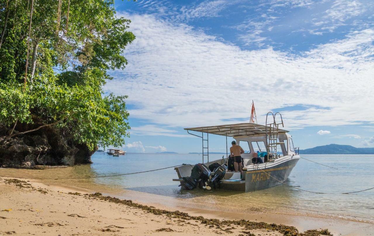 Bunaken Divers Sea Breeze Resort Eksteriør bilde